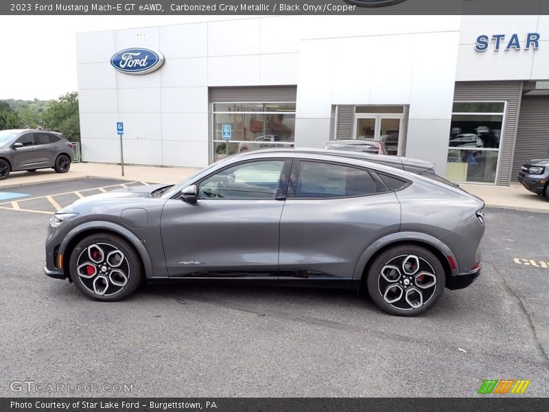  2023 Mustang Mach-E GT eAWD Carbonized Gray Metallic