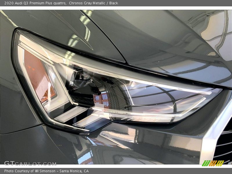Chronos Gray Metallic / Black 2020 Audi Q3 Premium Plus quattro