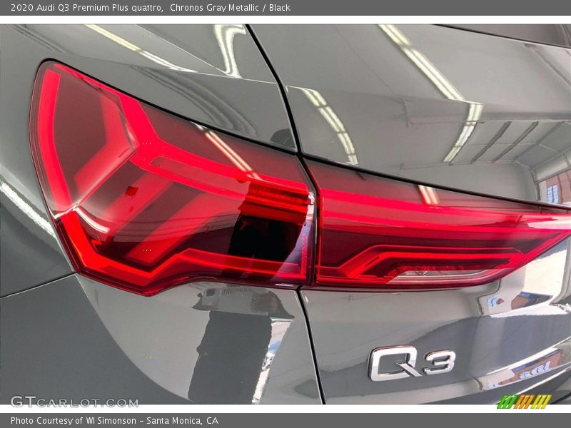 Chronos Gray Metallic / Black 2020 Audi Q3 Premium Plus quattro