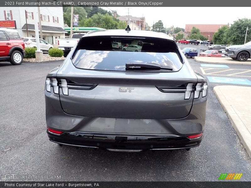 Carbonized Gray Metallic / Black Onyx/Copper 2023 Ford Mustang Mach-E GT eAWD