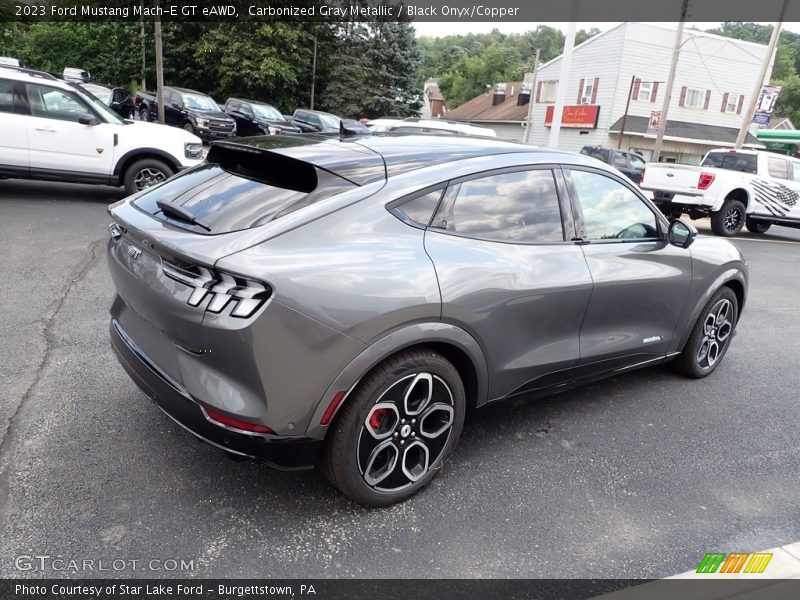 Carbonized Gray Metallic / Black Onyx/Copper 2023 Ford Mustang Mach-E GT eAWD