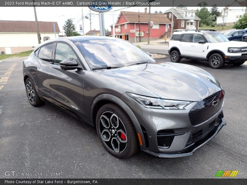 Front 3/4 View of 2023 Mustang Mach-E GT eAWD