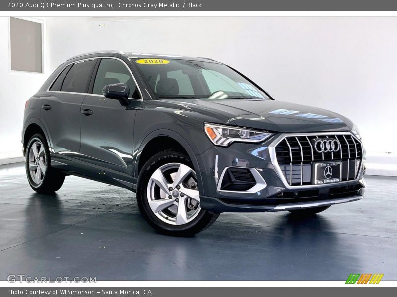 Front 3/4 View of 2020 Q3 Premium Plus quattro