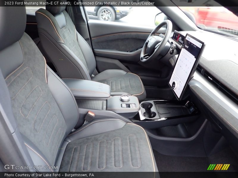 Front Seat of 2023 Mustang Mach-E GT eAWD