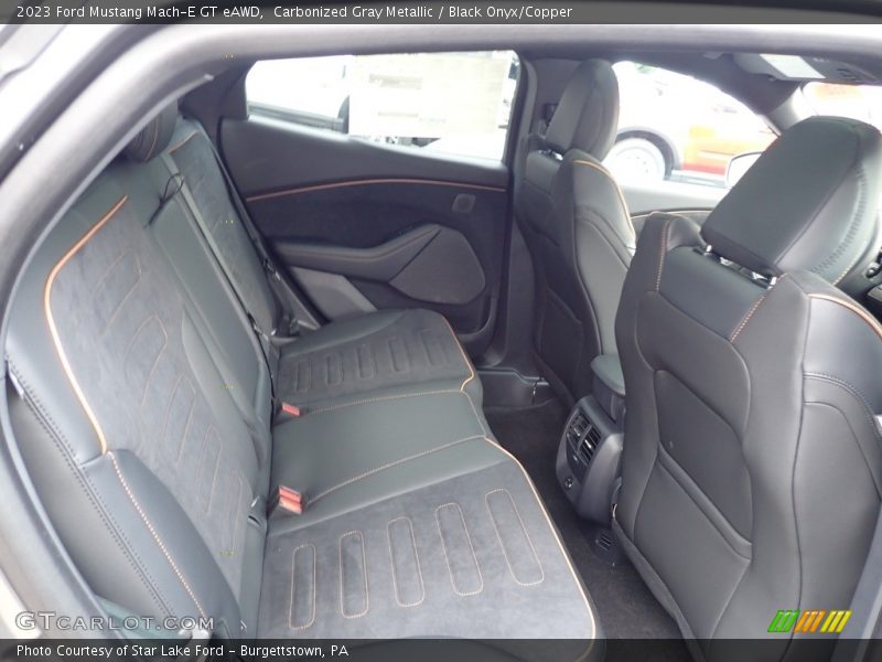 Rear Seat of 2023 Mustang Mach-E GT eAWD