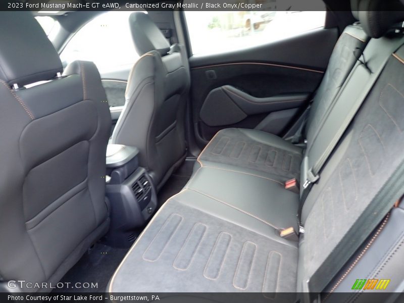 Rear Seat of 2023 Mustang Mach-E GT eAWD