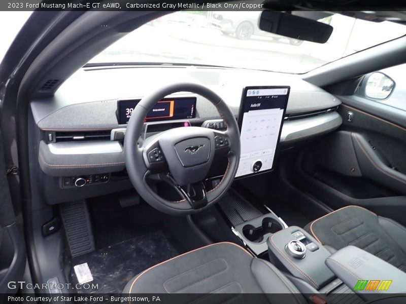 Dashboard of 2023 Mustang Mach-E GT eAWD