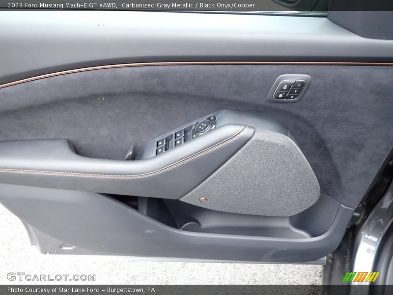 Door Panel of 2023 Mustang Mach-E GT eAWD