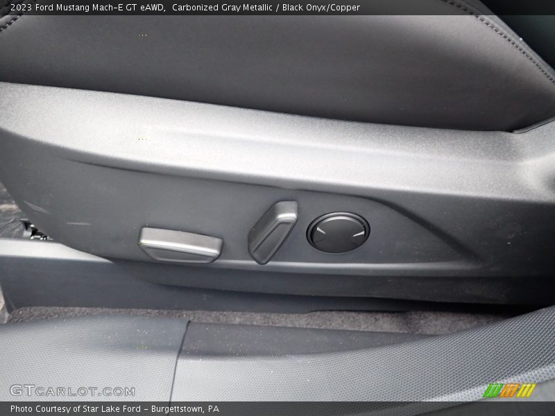 Front Seat of 2023 Mustang Mach-E GT eAWD