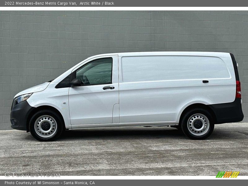  2022 Metris Cargo Van Arctic White