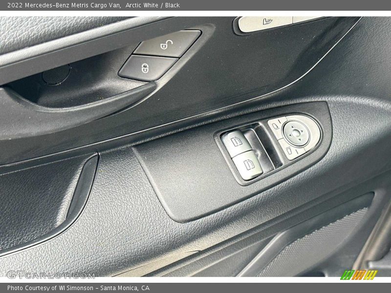 Door Panel of 2022 Metris Cargo Van