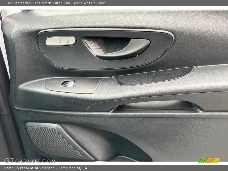 Door Panel of 2022 Metris Cargo Van
