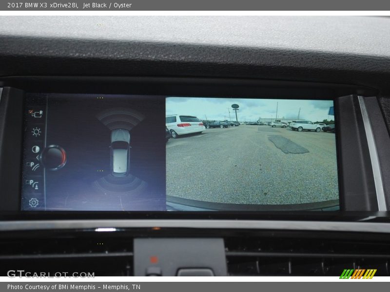 Jet Black / Oyster 2017 BMW X3 xDrive28i