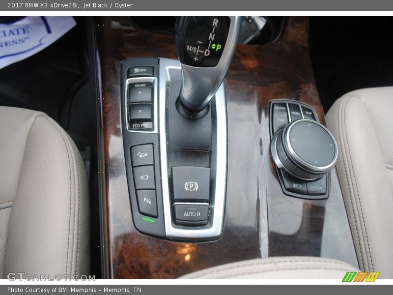 Jet Black / Oyster 2017 BMW X3 xDrive28i