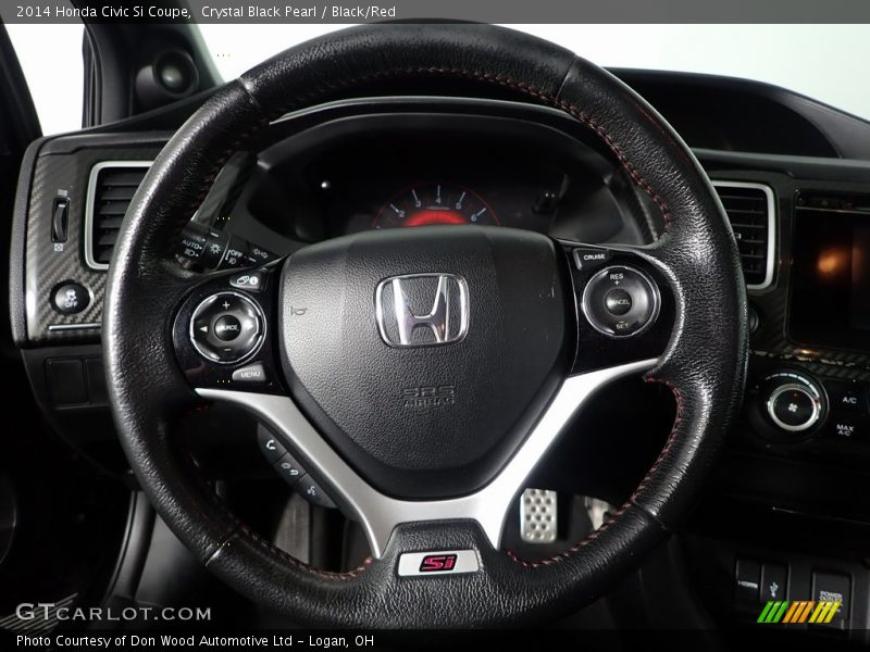  2014 Civic Si Coupe Steering Wheel
