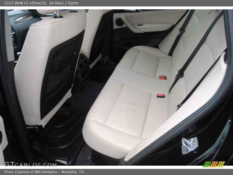 Jet Black / Oyster 2017 BMW X3 xDrive28i