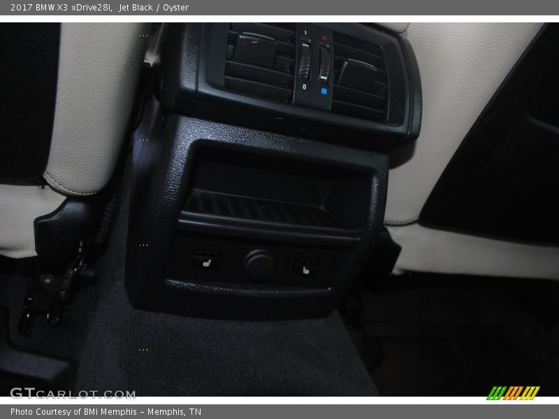 Jet Black / Oyster 2017 BMW X3 xDrive28i