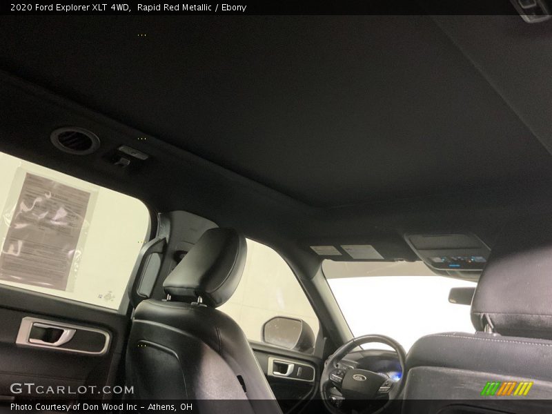 Rapid Red Metallic / Ebony 2020 Ford Explorer XLT 4WD