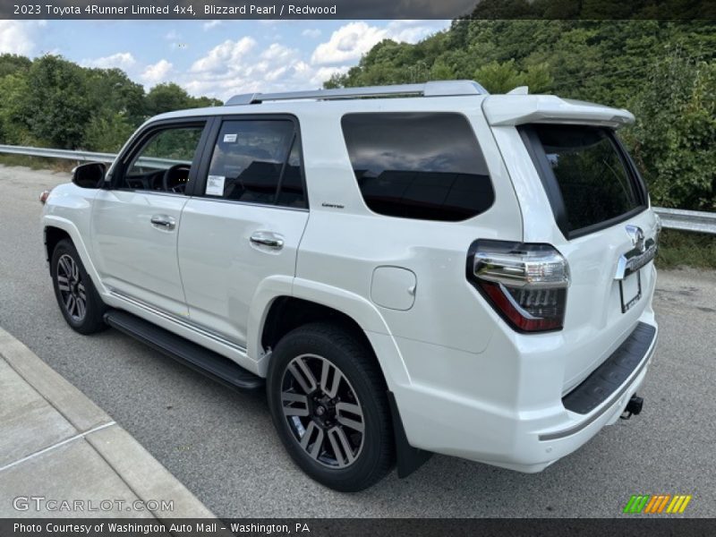 Blizzard Pearl / Redwood 2023 Toyota 4Runner Limited 4x4