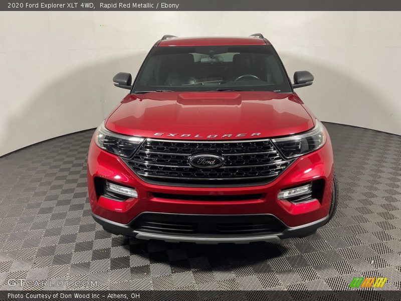 Rapid Red Metallic / Ebony 2020 Ford Explorer XLT 4WD