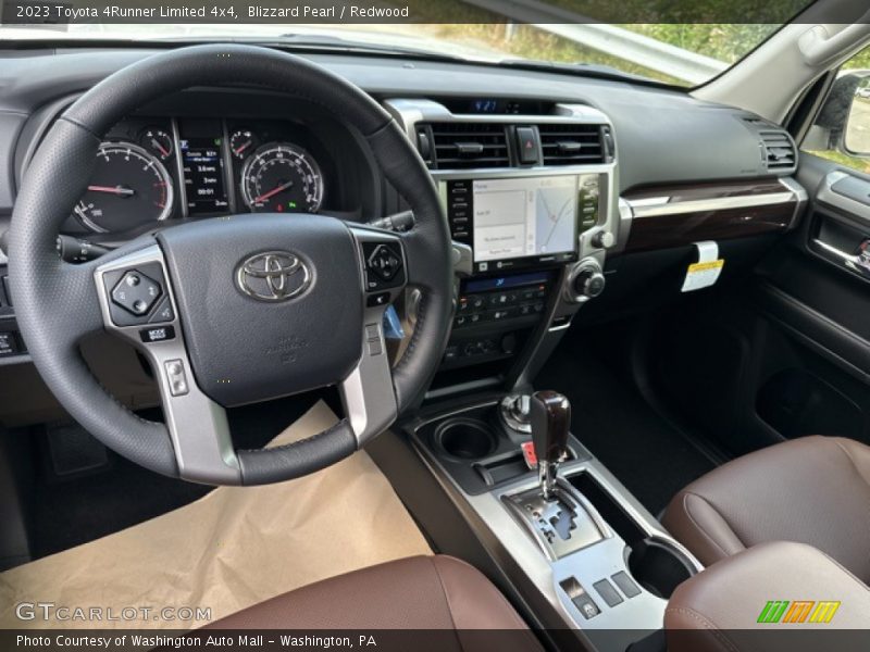 Blizzard Pearl / Redwood 2023 Toyota 4Runner Limited 4x4