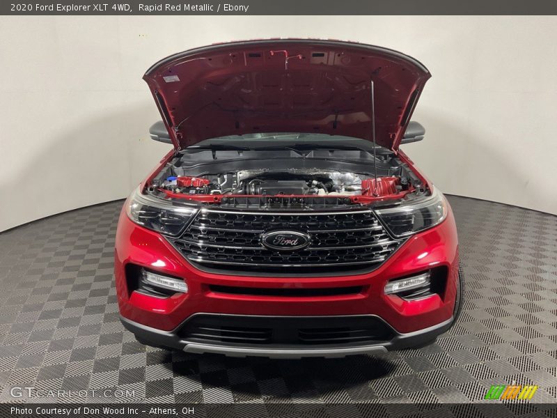Rapid Red Metallic / Ebony 2020 Ford Explorer XLT 4WD