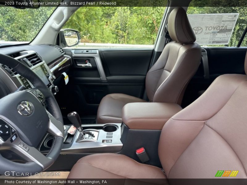 Blizzard Pearl / Redwood 2023 Toyota 4Runner Limited 4x4