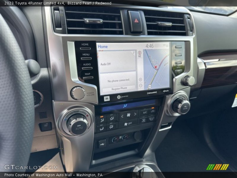 Blizzard Pearl / Redwood 2023 Toyota 4Runner Limited 4x4