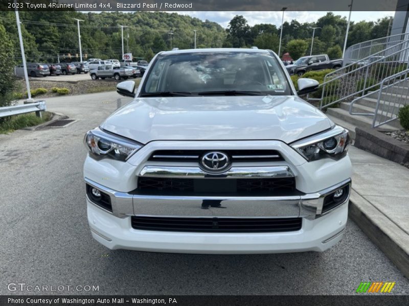 Blizzard Pearl / Redwood 2023 Toyota 4Runner Limited 4x4