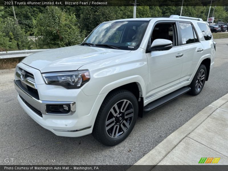 Front 3/4 View of 2023 4Runner Limited 4x4