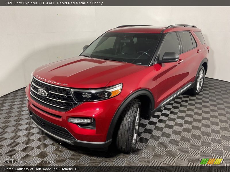 Rapid Red Metallic / Ebony 2020 Ford Explorer XLT 4WD