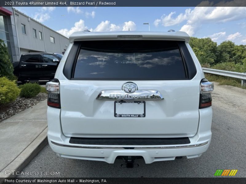 Blizzard Pearl / Redwood 2023 Toyota 4Runner Limited 4x4