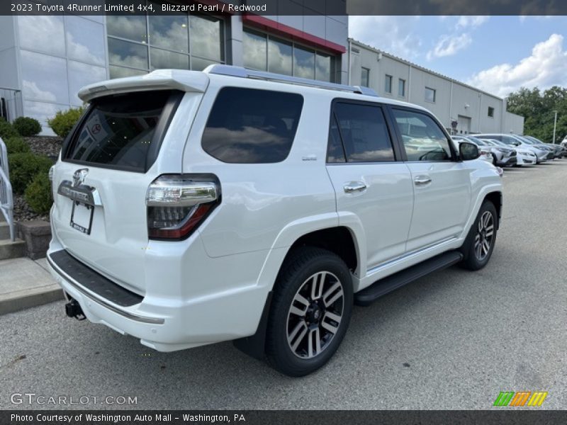 Blizzard Pearl / Redwood 2023 Toyota 4Runner Limited 4x4