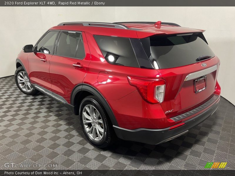 Rapid Red Metallic / Ebony 2020 Ford Explorer XLT 4WD