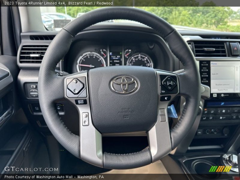  2023 4Runner Limited 4x4 Steering Wheel
