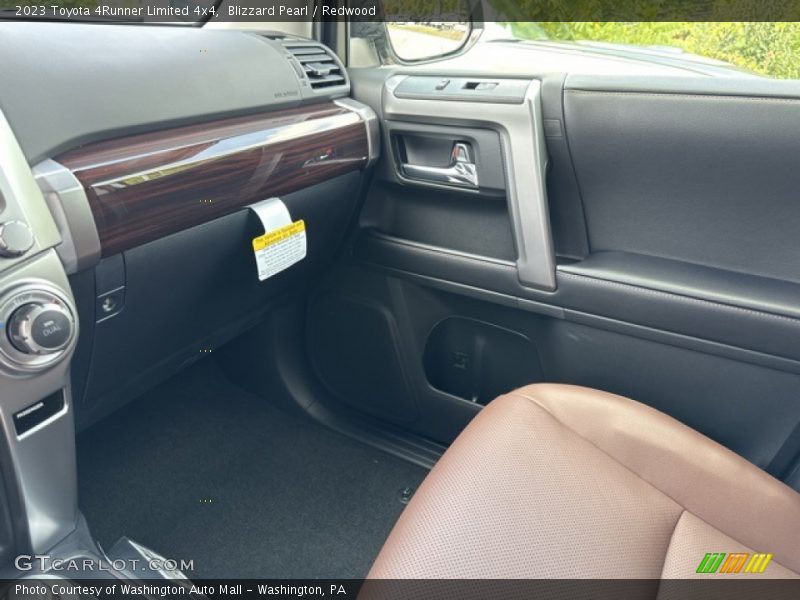 Blizzard Pearl / Redwood 2023 Toyota 4Runner Limited 4x4