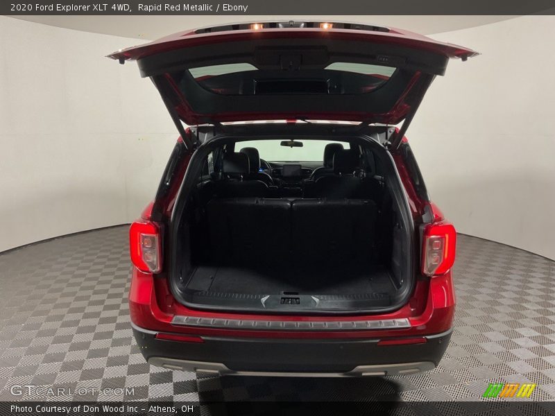 Rapid Red Metallic / Ebony 2020 Ford Explorer XLT 4WD