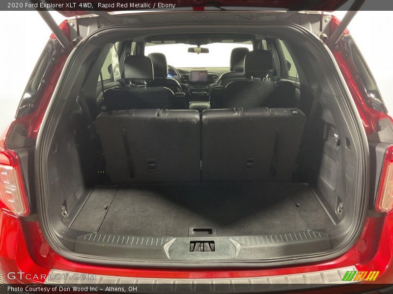 Rapid Red Metallic / Ebony 2020 Ford Explorer XLT 4WD