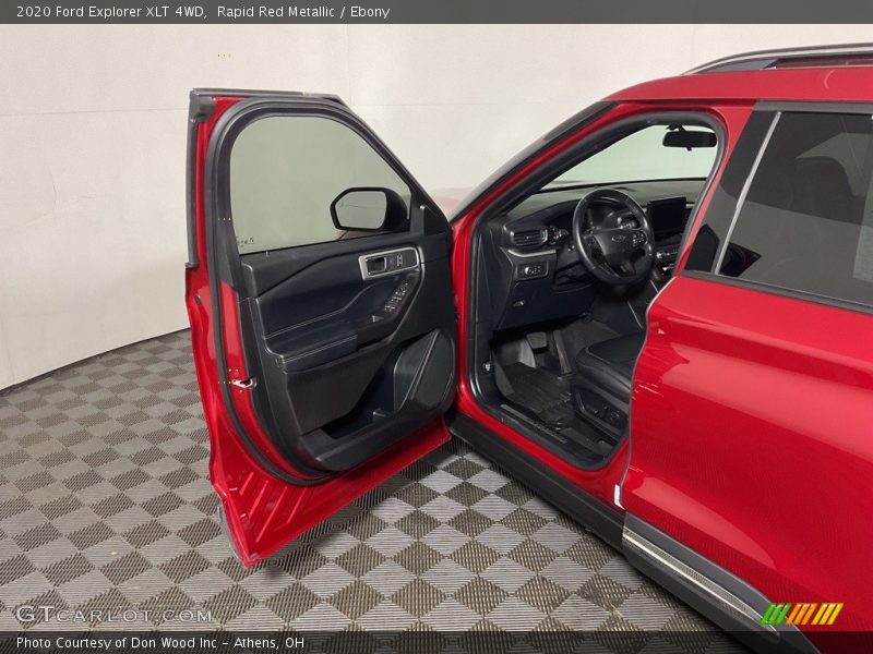 Rapid Red Metallic / Ebony 2020 Ford Explorer XLT 4WD