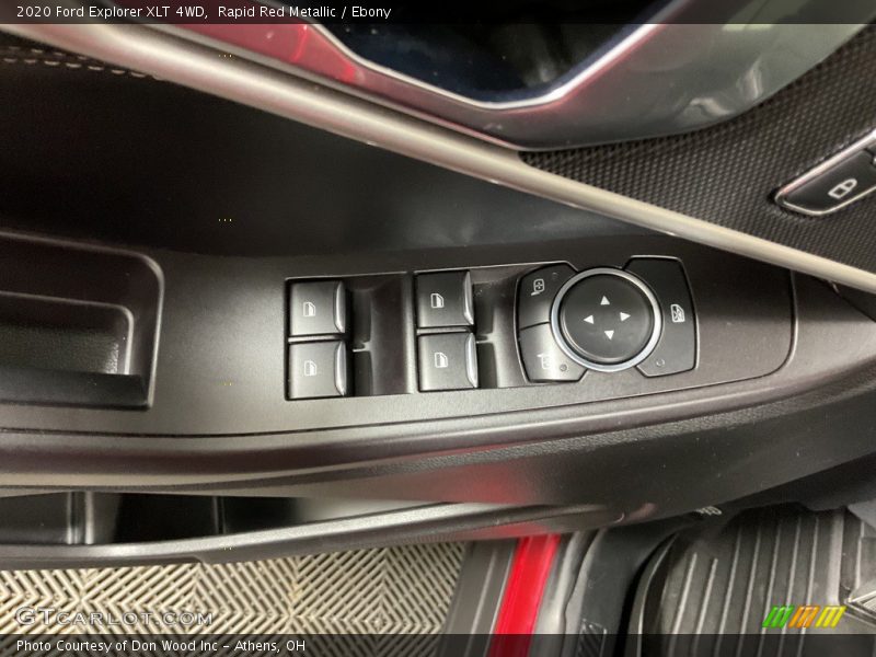 Rapid Red Metallic / Ebony 2020 Ford Explorer XLT 4WD