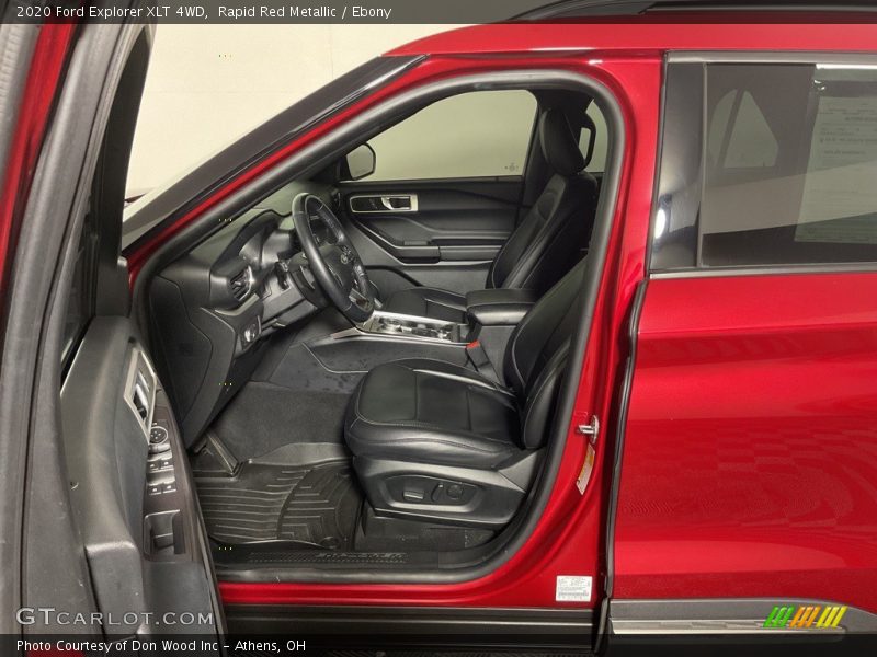 Rapid Red Metallic / Ebony 2020 Ford Explorer XLT 4WD