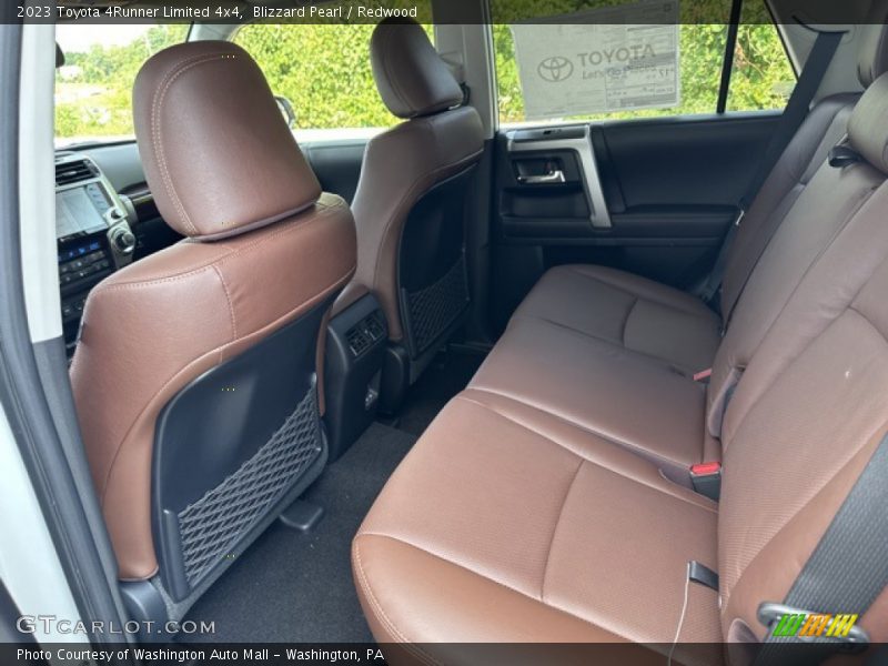 Rear Seat of 2023 4Runner Limited 4x4