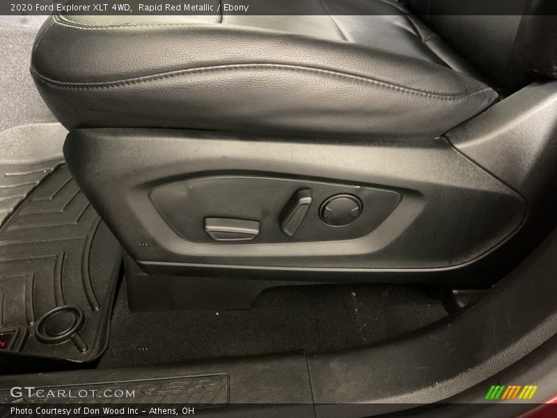 Rapid Red Metallic / Ebony 2020 Ford Explorer XLT 4WD