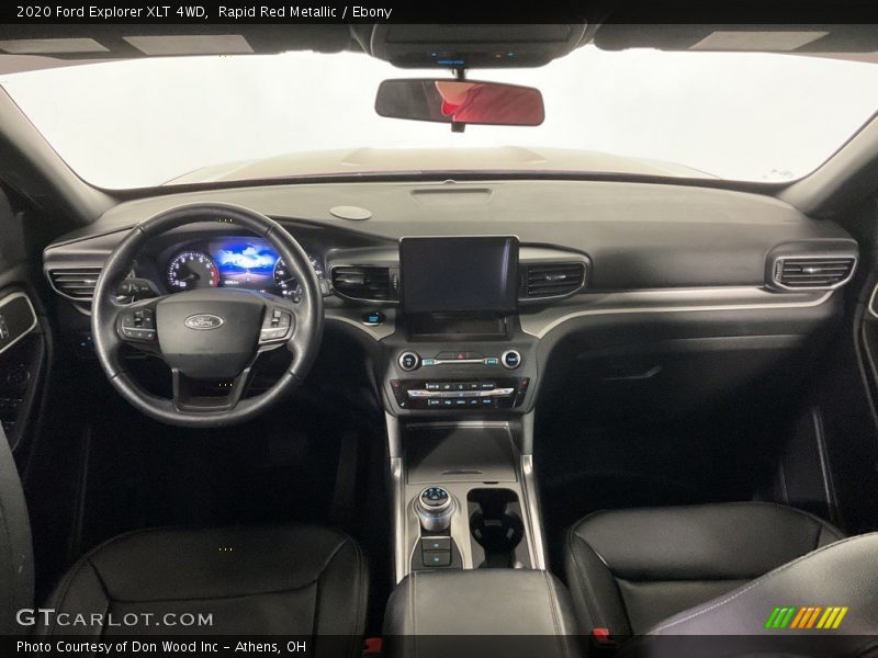 Rapid Red Metallic / Ebony 2020 Ford Explorer XLT 4WD