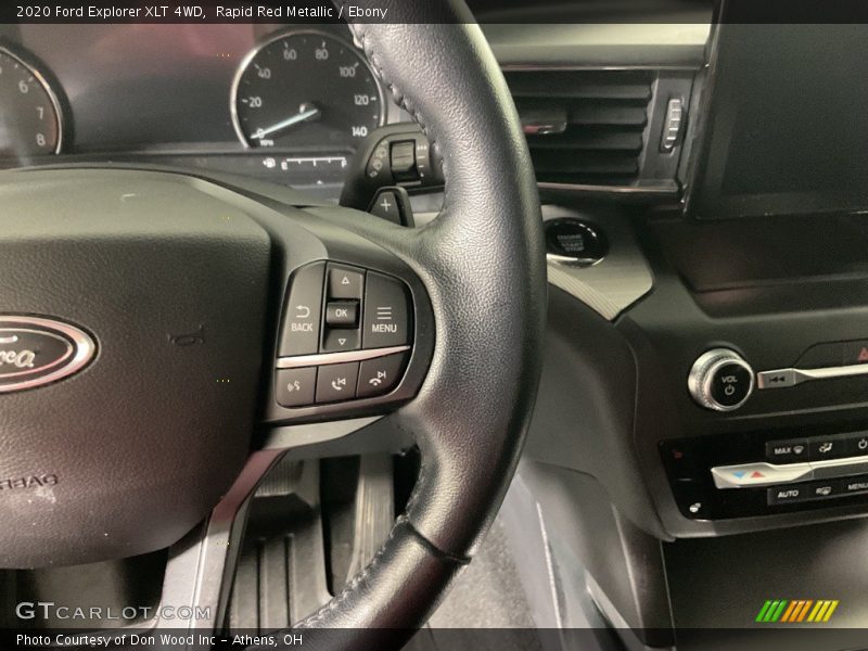 Rapid Red Metallic / Ebony 2020 Ford Explorer XLT 4WD