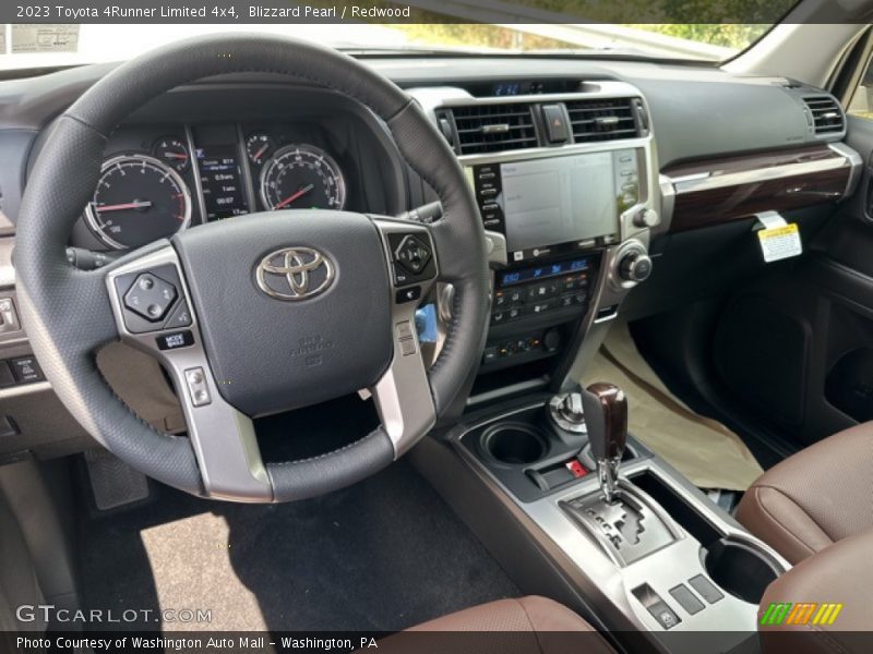 Blizzard Pearl / Redwood 2023 Toyota 4Runner Limited 4x4