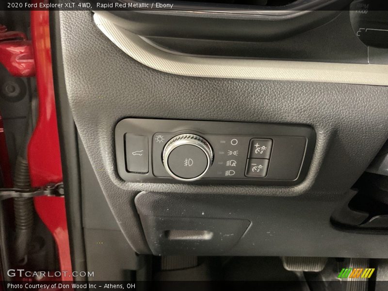 Rapid Red Metallic / Ebony 2020 Ford Explorer XLT 4WD