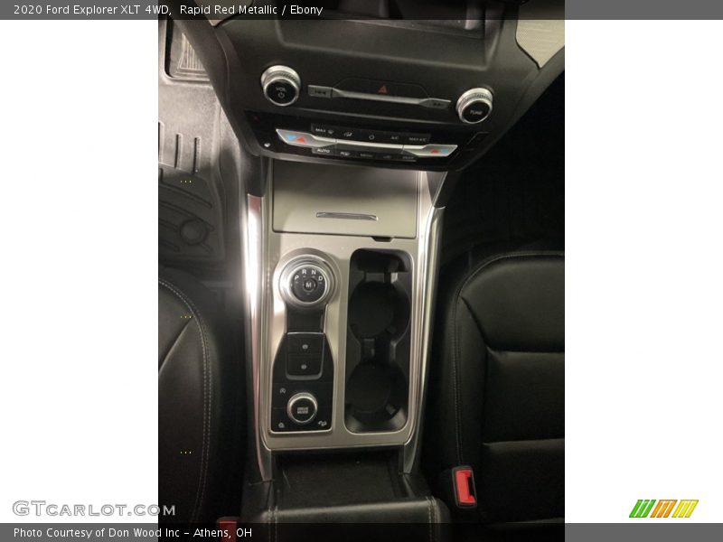 Rapid Red Metallic / Ebony 2020 Ford Explorer XLT 4WD