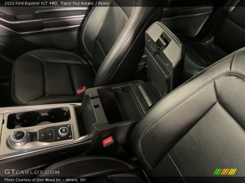 Rapid Red Metallic / Ebony 2020 Ford Explorer XLT 4WD