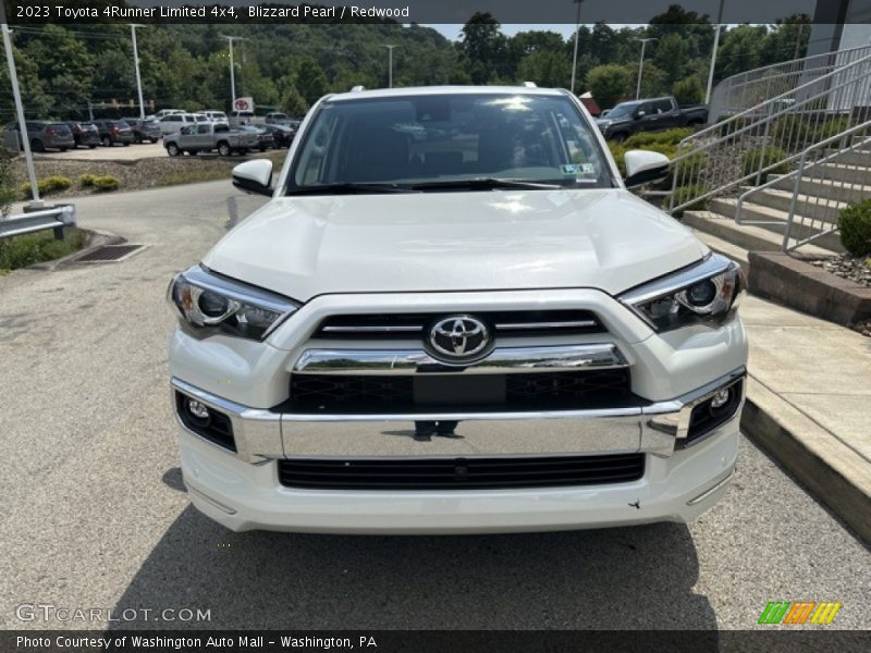 Blizzard Pearl / Redwood 2023 Toyota 4Runner Limited 4x4